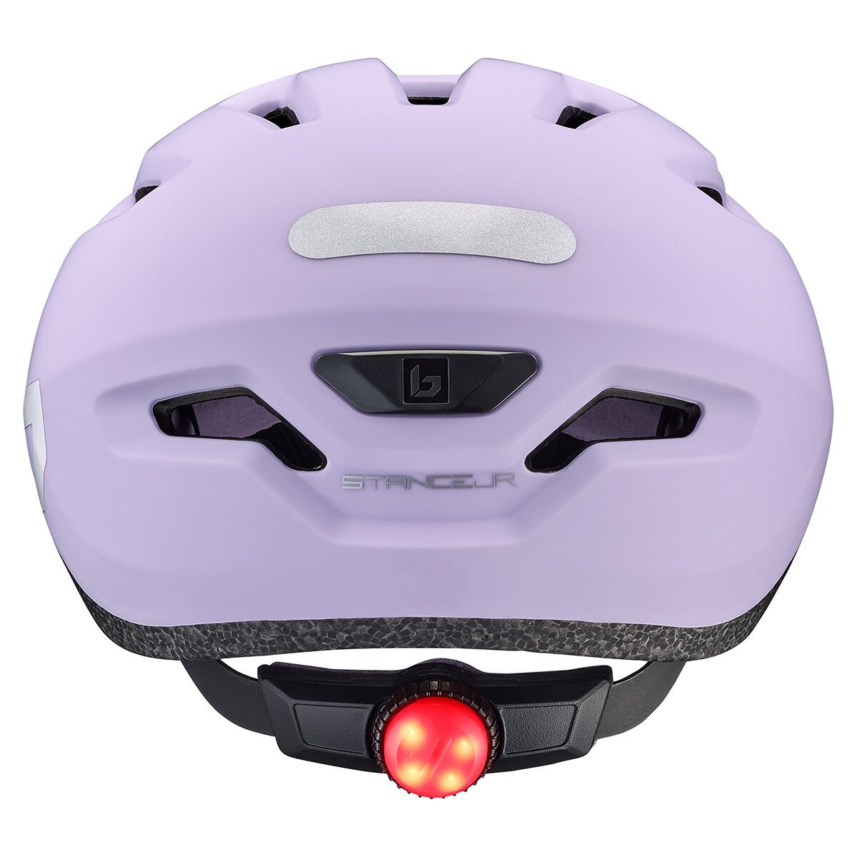 Bollé STANCE JR Bike Helmets Lilac Matte | 816540-YVK