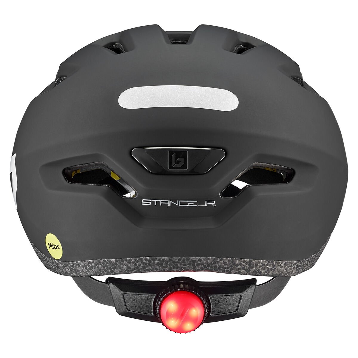 Bollé STANCE JR MIPS Bike Helmets Black Matte | 082369-UQX