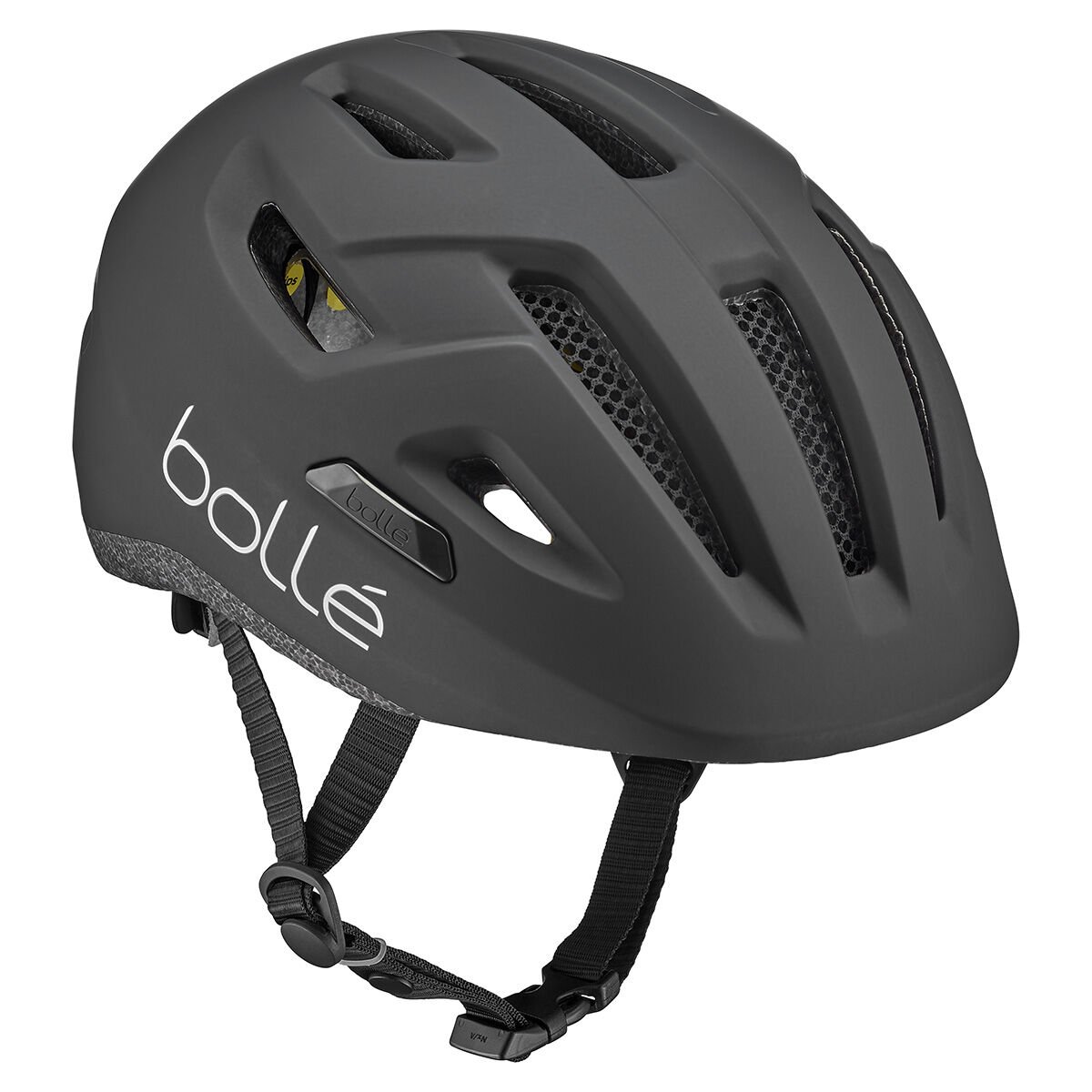 Bollé STANCE JR MIPS Bike Helmets Black Matte | 082369-UQX