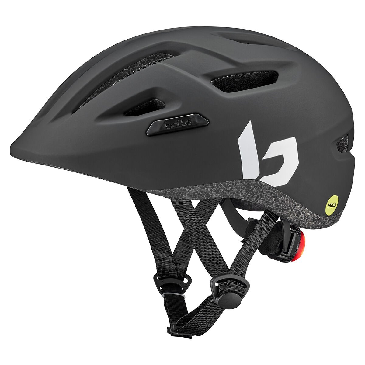 Bollé STANCE JR MIPS Bike Helmets Black Matte | 082369-UQX