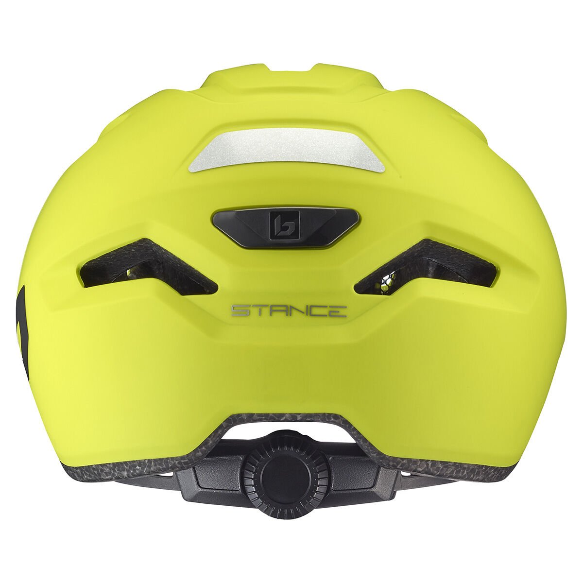 Bollé STANCE PURE Bike Helmets Acid Yellow Matte | 809215-ZLA