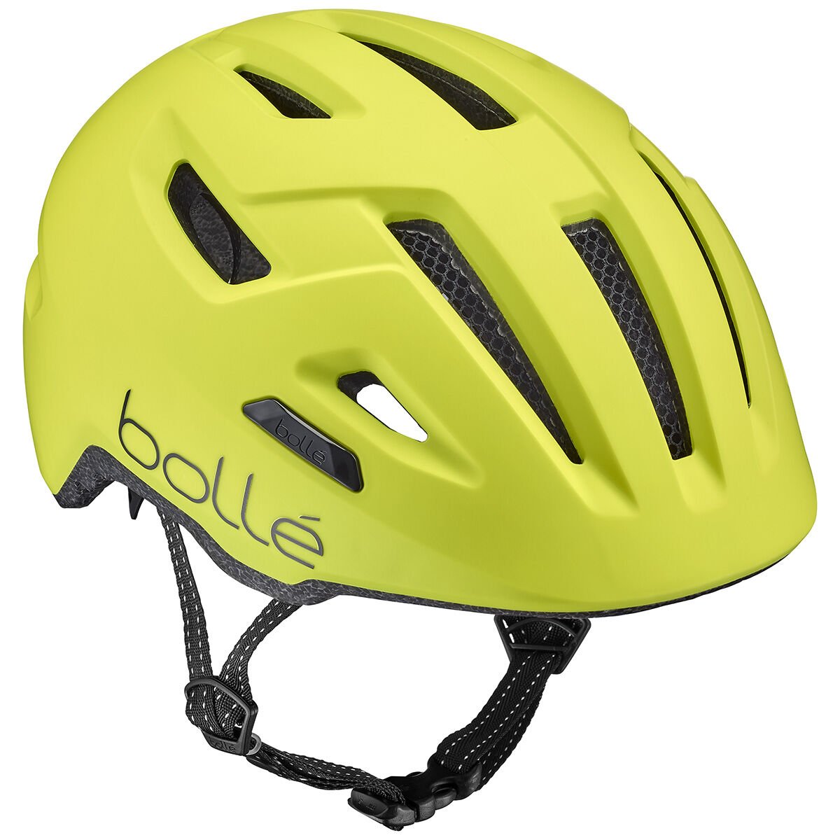 Bollé STANCE PURE Bike Helmets Acid Yellow Matte | 809215-ZLA