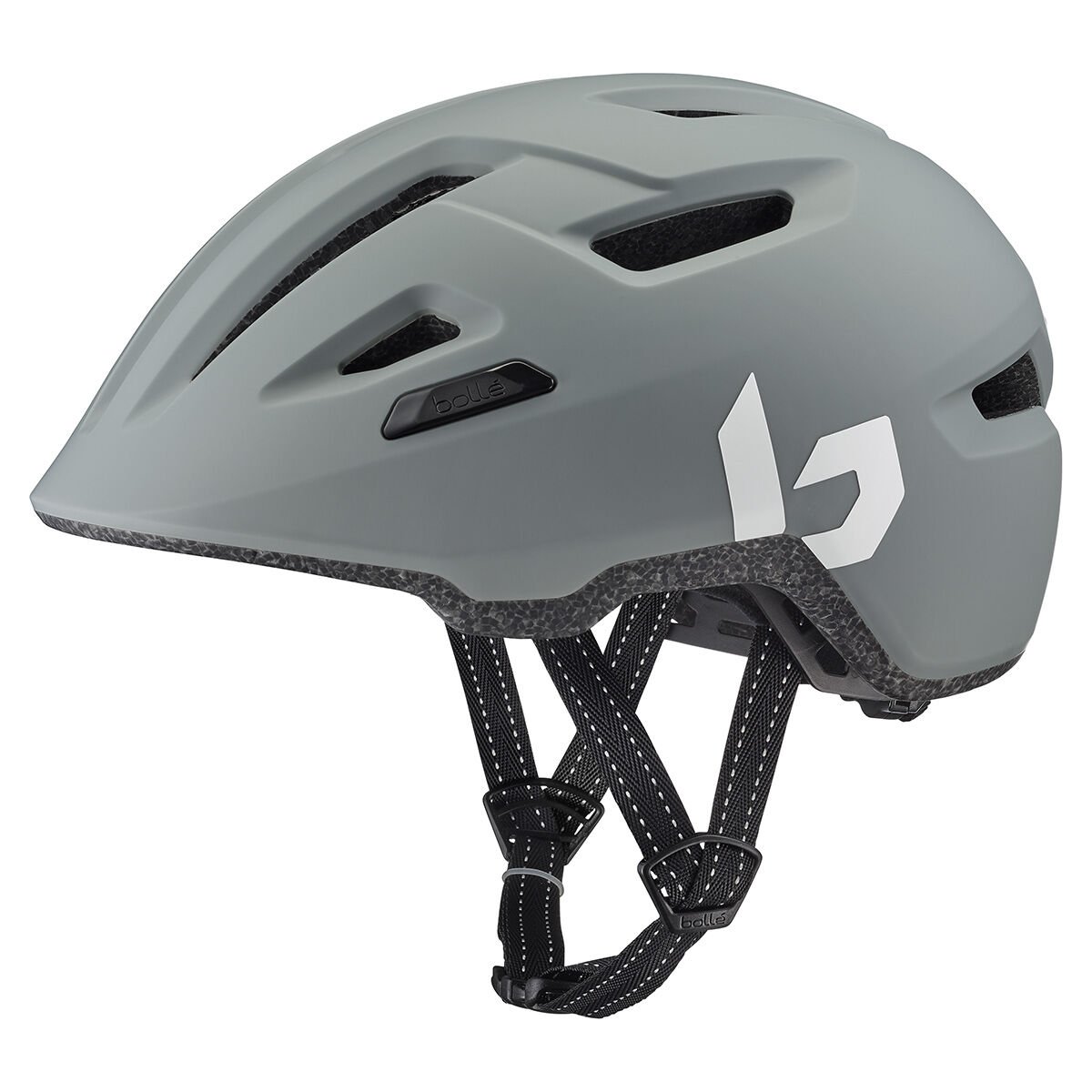 Bollé STANCE PURE Bike Helmets Grey Matte | 504863-FNS