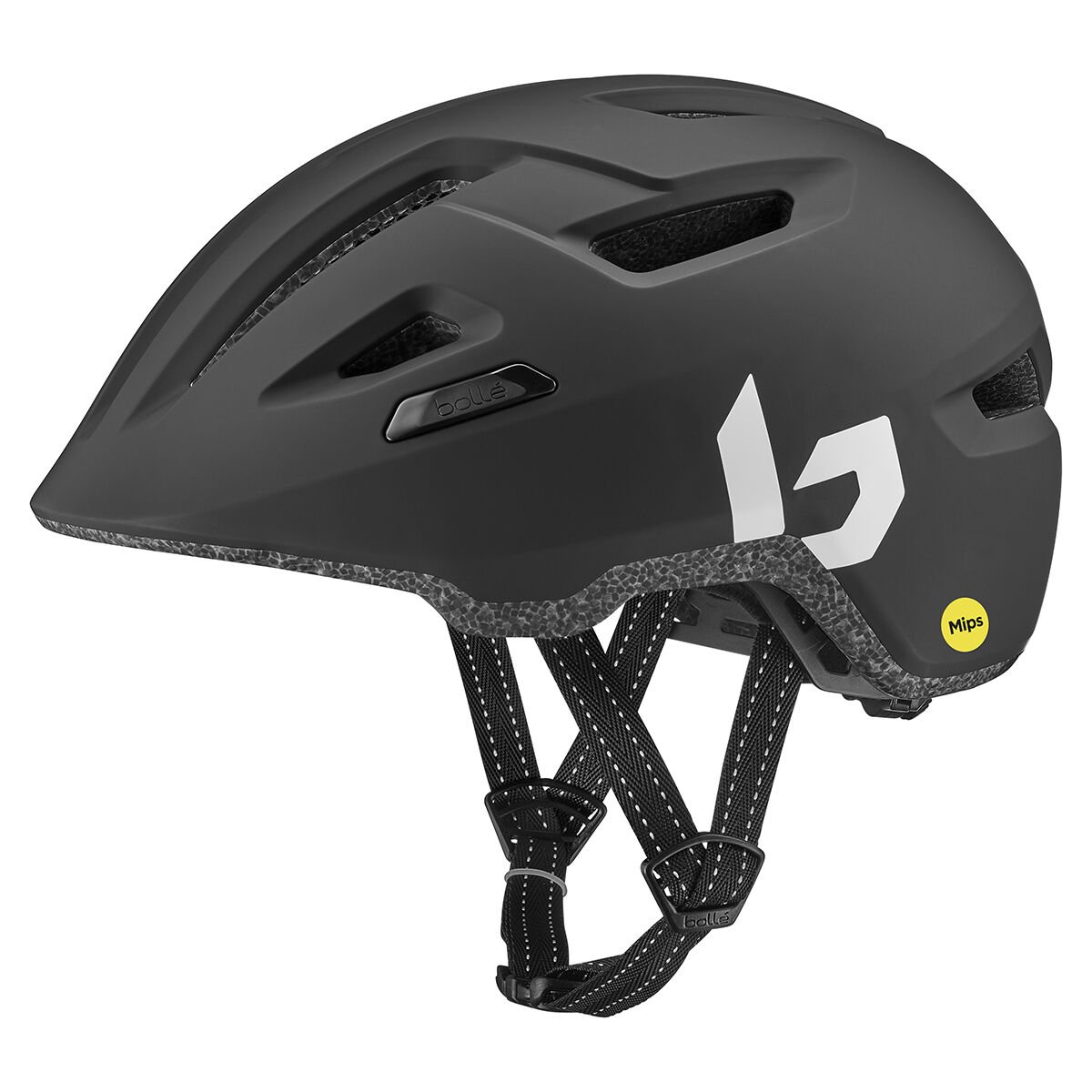 Bollé STANCE PURE MIPS Bike Helmets Black Matte | 407815-IBH