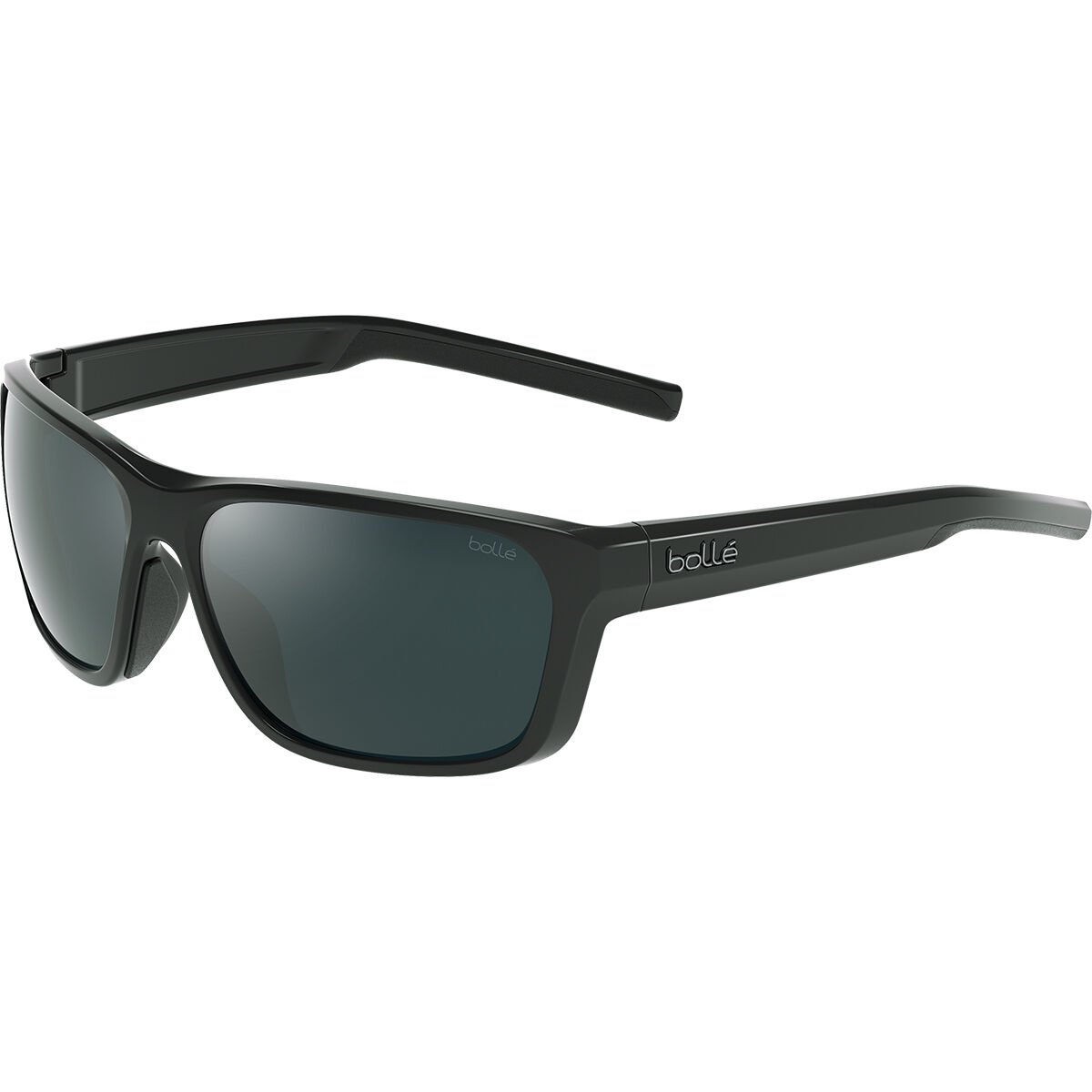 Bollé STRIX Lifestyle Sunglasses Black Shiny | 475081-DGU