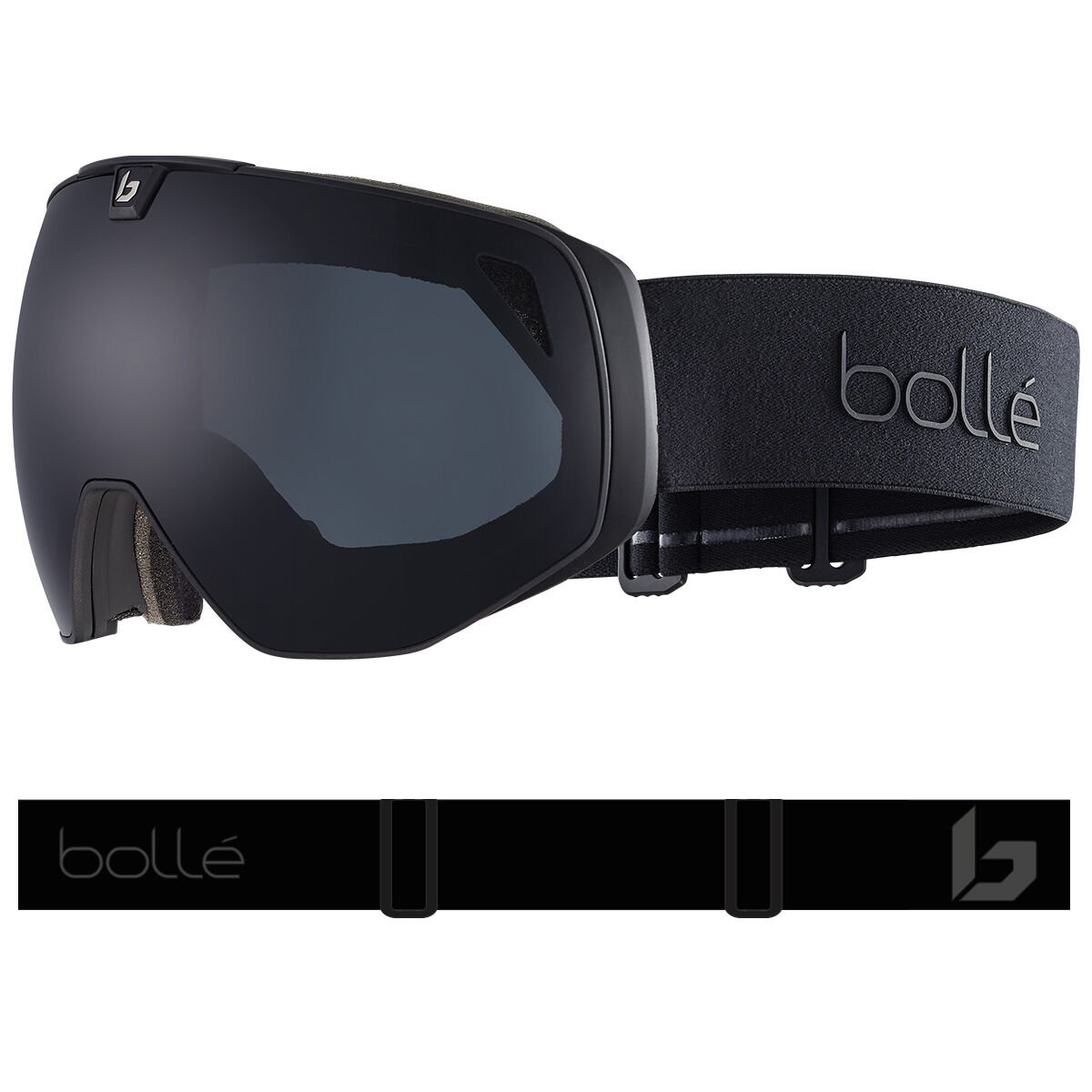 Bollé TORUS NEO Ski Goggles Full Black Matte | 367840-BTC