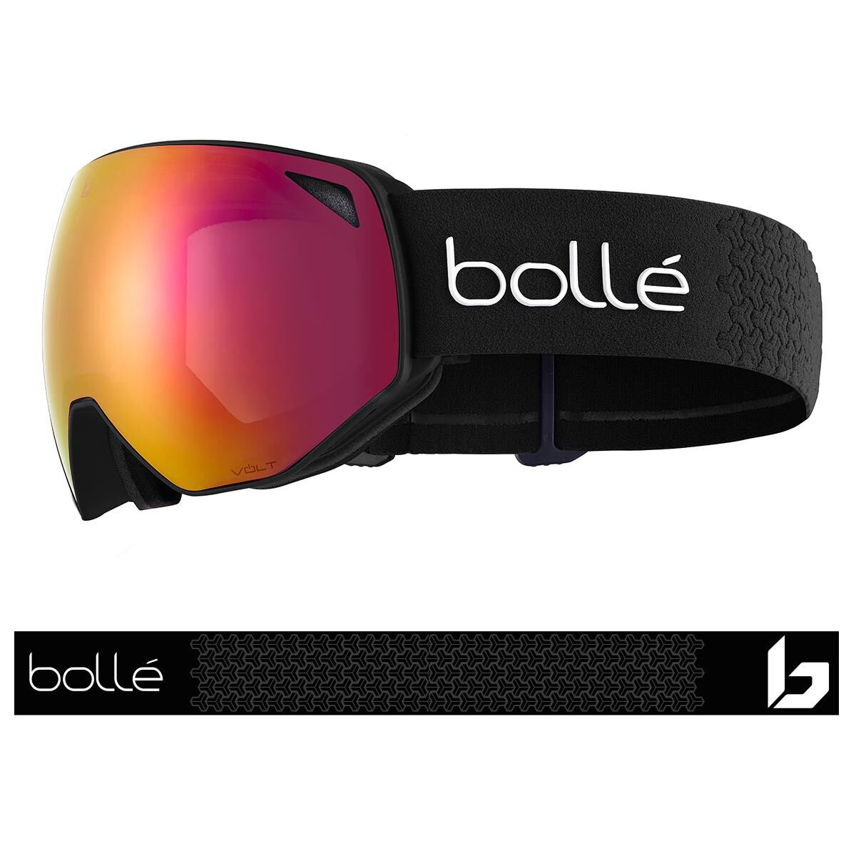 Bollé TORUS Ski Goggles Black Matte | 213790-ALH