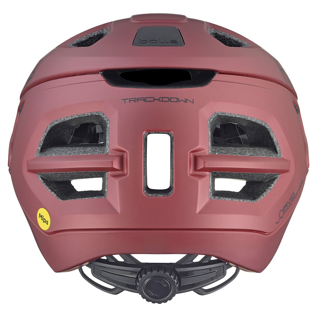 Bollé TRACKDOWN MIPS Bike Helmets Garnet Matte | 832679-OWI