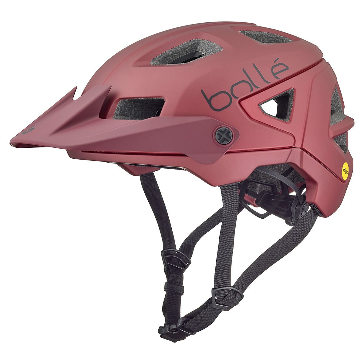 Bollé TRACKDOWN MIPS Bike Helmets Garnet Matte | 832679-OWI