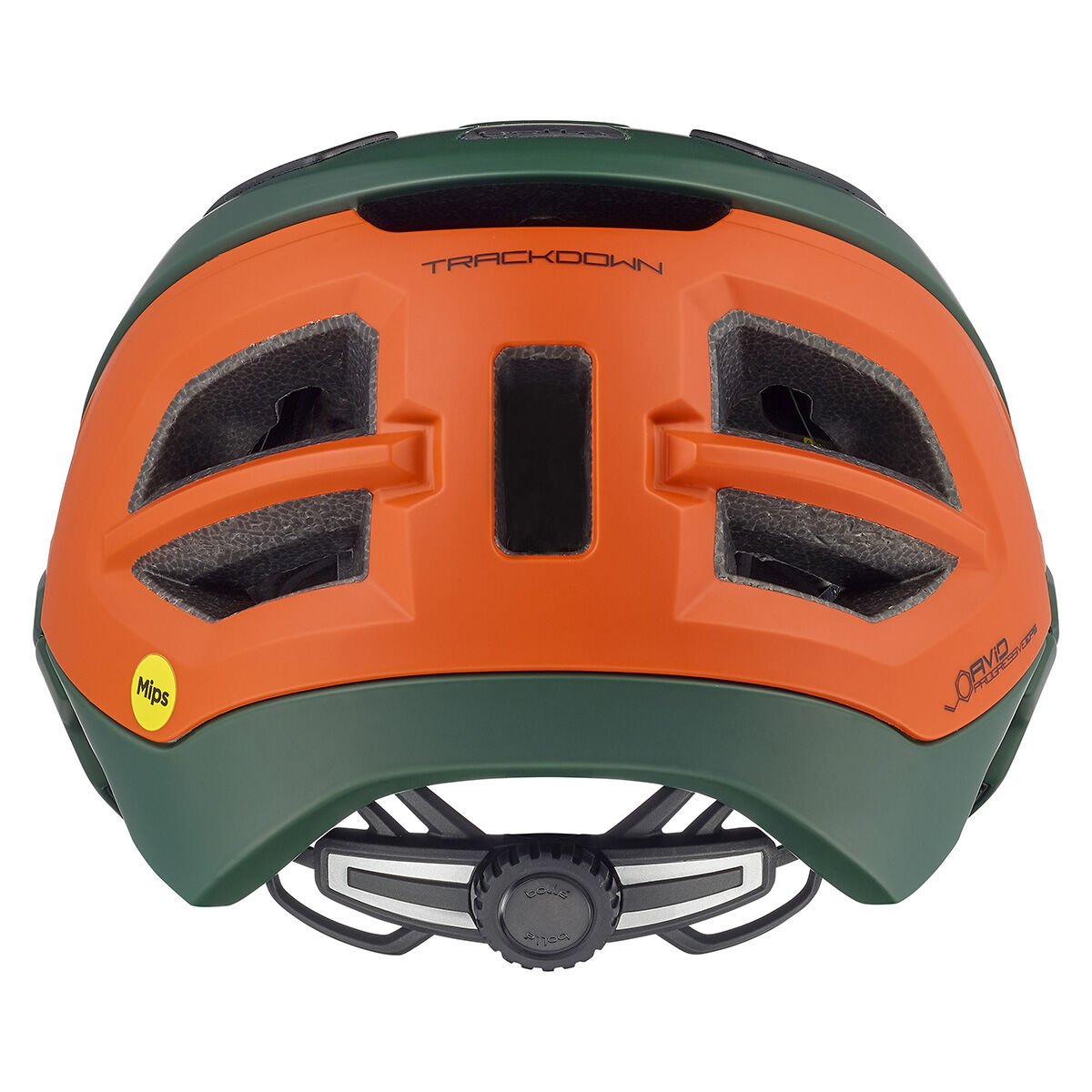 Bollé TRACKDOWN MIPS Bike Helmets Green Orange | 964081-NTP