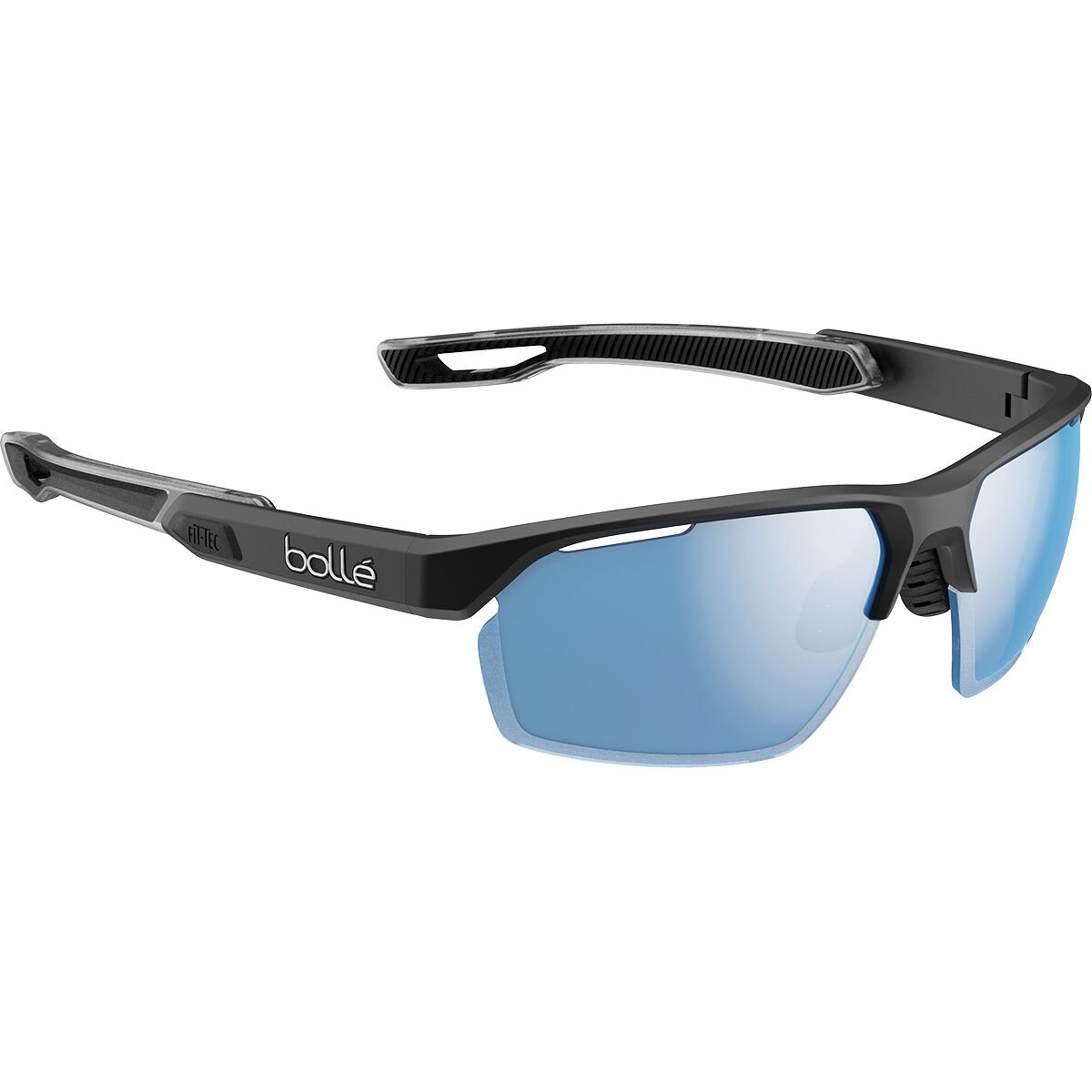 Bollé VICTUS PRO Sport Sunglasses Black Matte | 536204-JSO