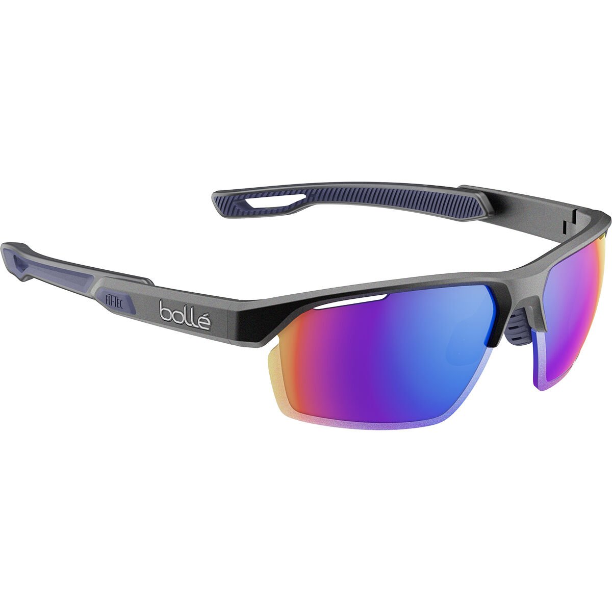 Bollé VICTUS PRO Sport Sunglasses Titanium Matte | 524831-ZID