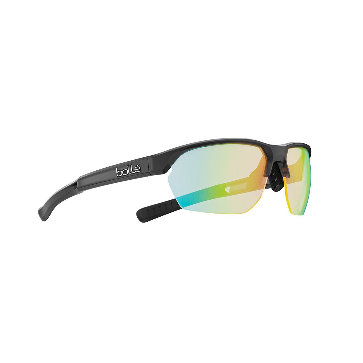 Bollé VICTUS Sport Sunglasses Black Frost | 827034-YXH