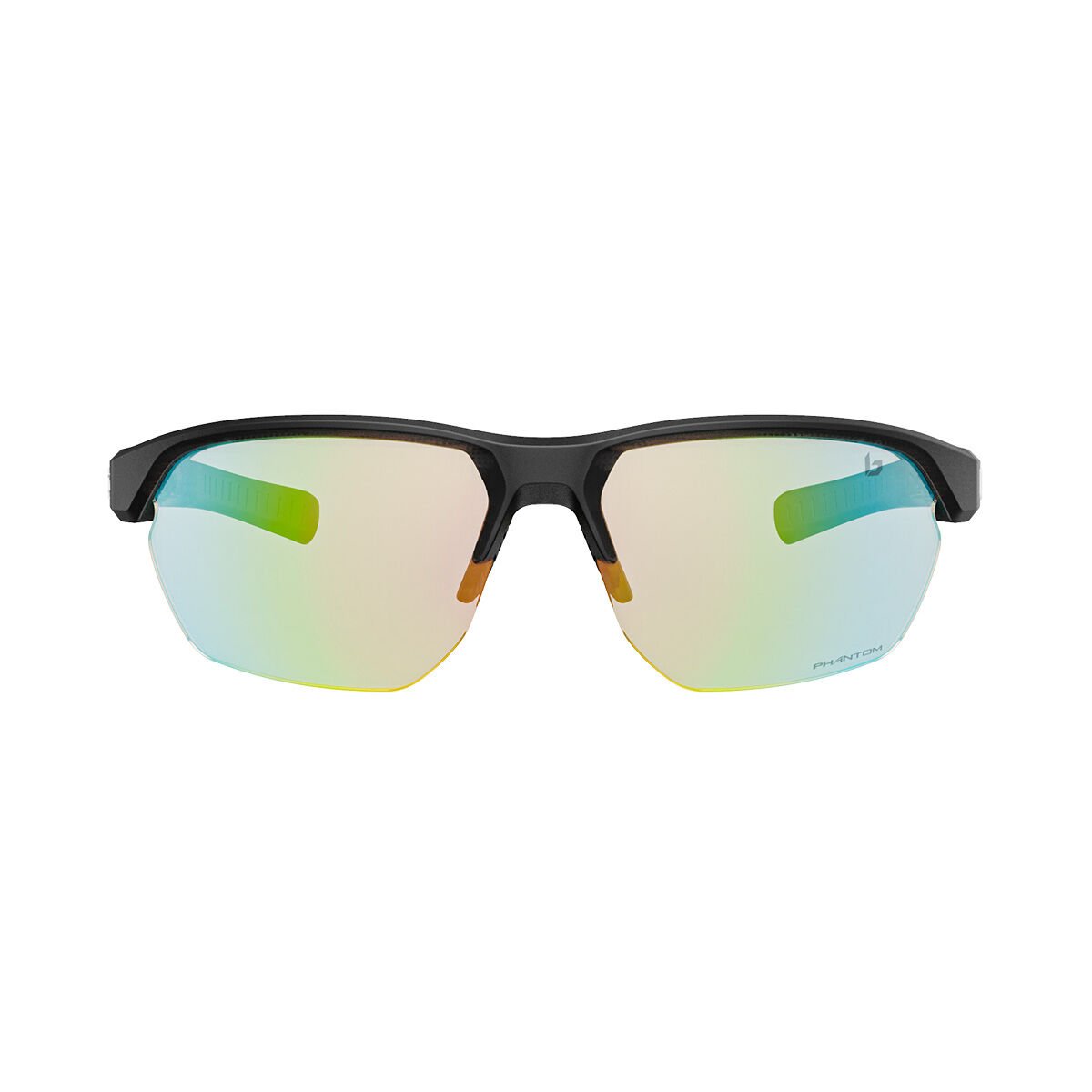 Bollé VICTUS Sport Sunglasses Black Frost | 827034-YXH