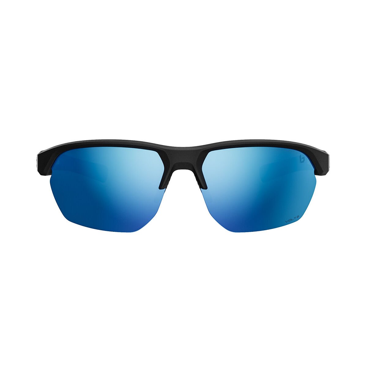 Bollé VICTUS Sport Sunglasses Black Matte Blue | 458093-XDR