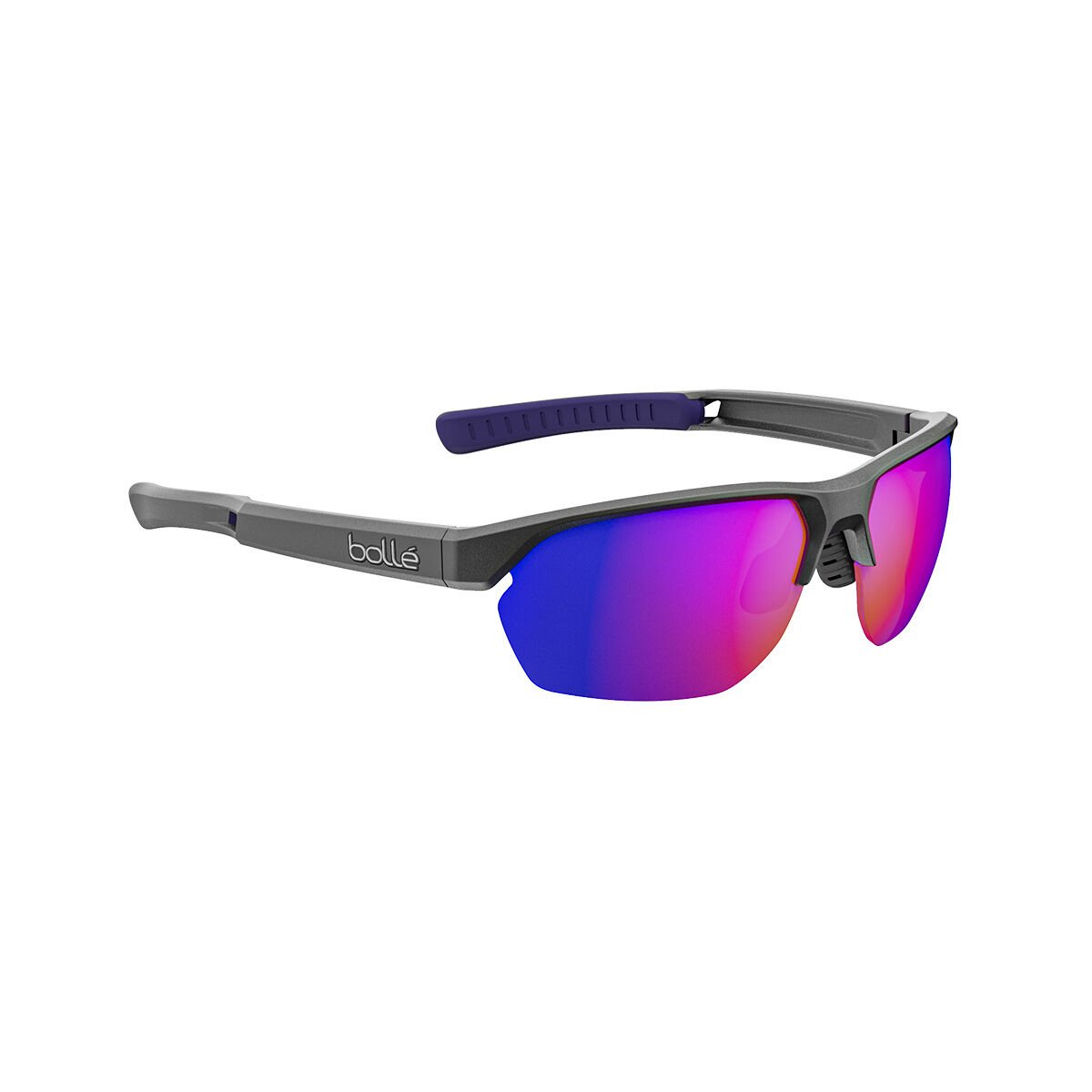 Bollé VICTUS Sport Sunglasses Titanium Matte | 906154-INH