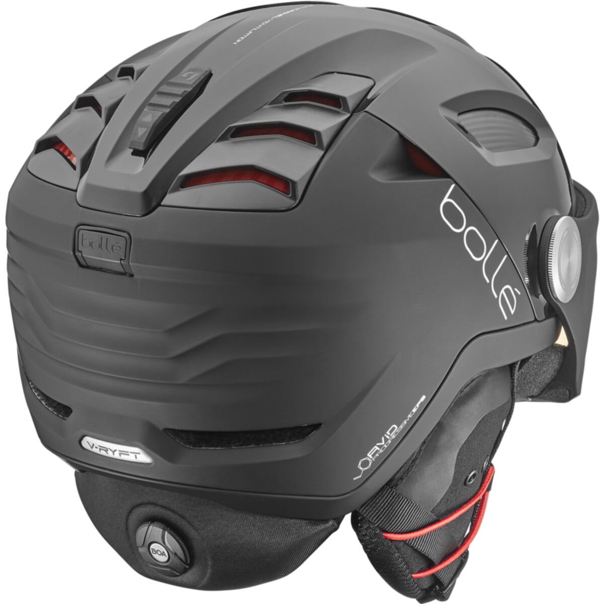 Bollé V-RYFT MIPS Ski Helmets Black Shiny | 927685-UZA