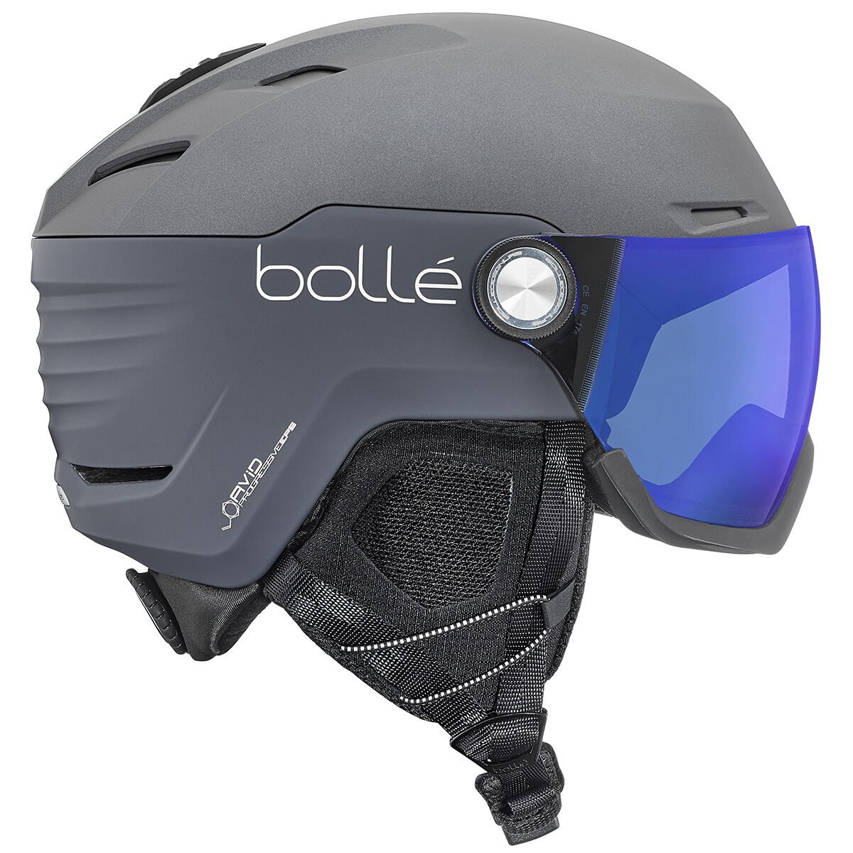 Bollé V-RYFT PURE Ski Helmets Grey Matte | 205718-ZRC