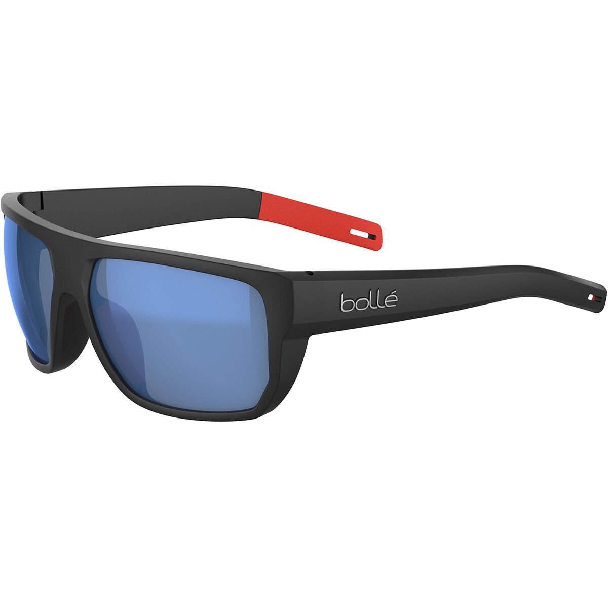 Bollé VULTURE Lifestyle Sunglasses Black Matte Red | 417253-NIB