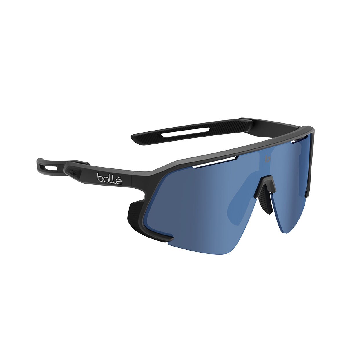 Bollé WINDCHASER Sport Sunglasses Black Matte | 740231-TSH