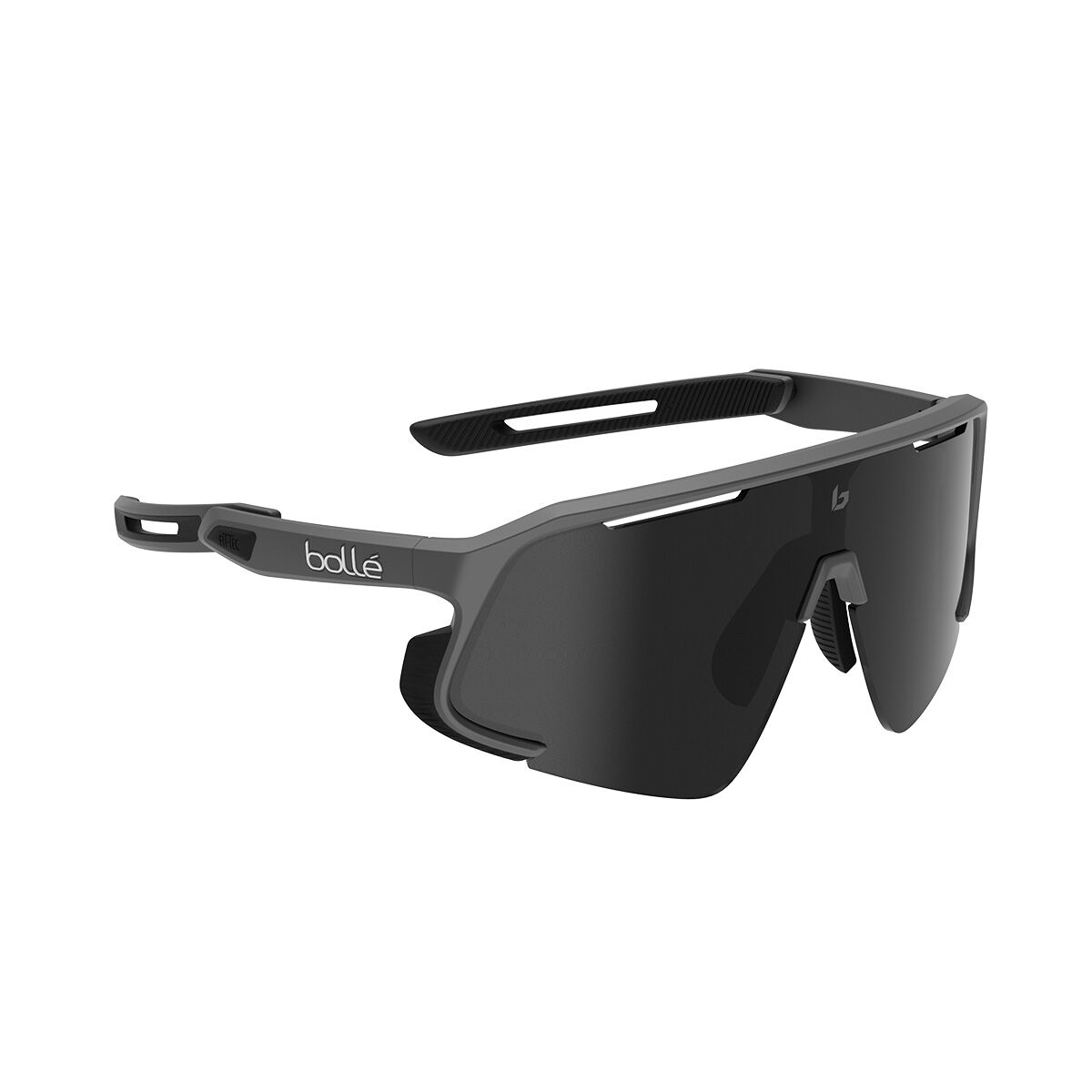 Bollé WINDCHASER Sport Sunglasses Grey Matte | 457302-TLH