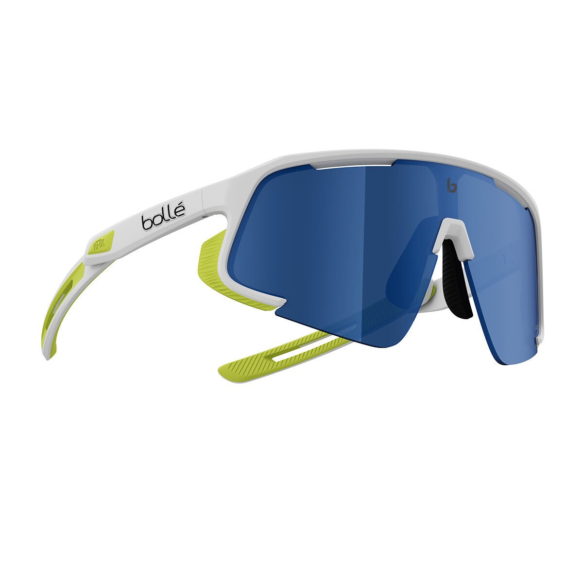 Bollé WINDCHASER Sport Sunglasses White Matte Acid | 290478-KWB