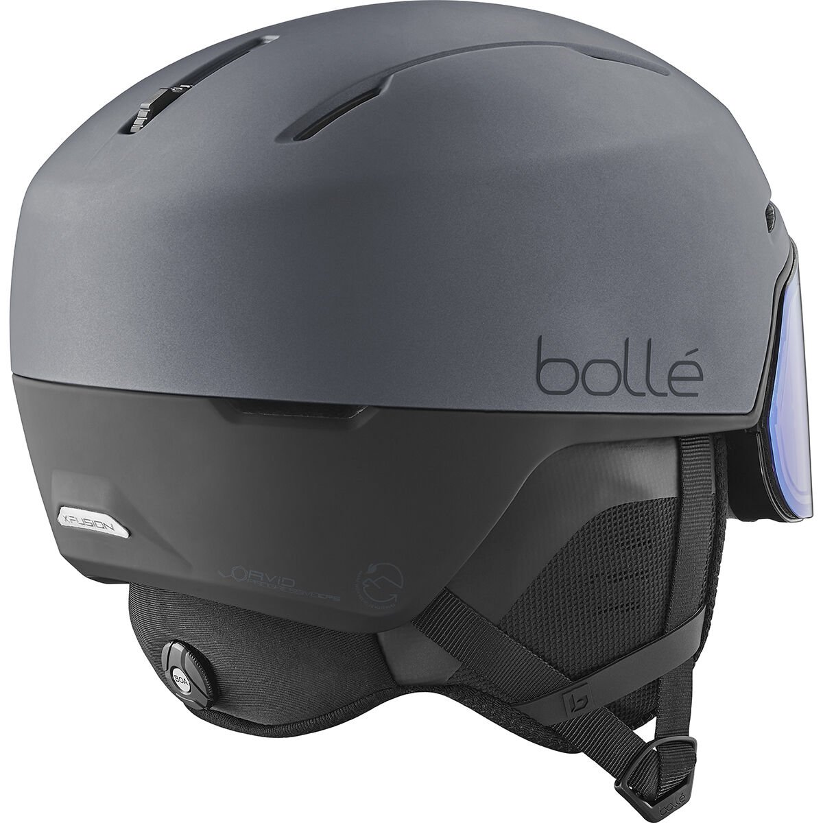 Bollé X-FUSION MIPS Ski Helmets Titanium Black matte | 480251-XQU