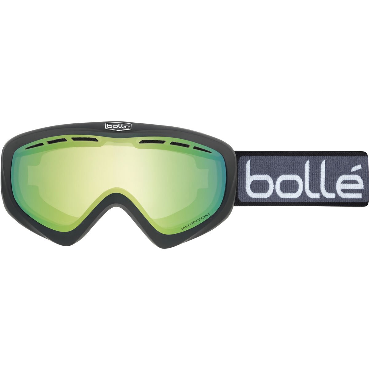 Bollé Y6 OTG Ski Goggles Black Matte | 653097-LZA