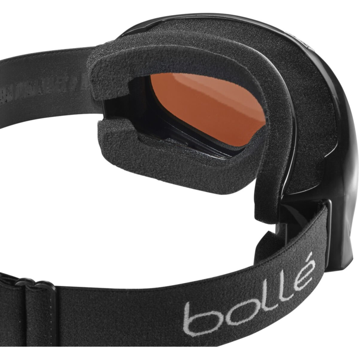 Bollé Y6 OTG Ski Goggles Black Shiny | 015374-YNL