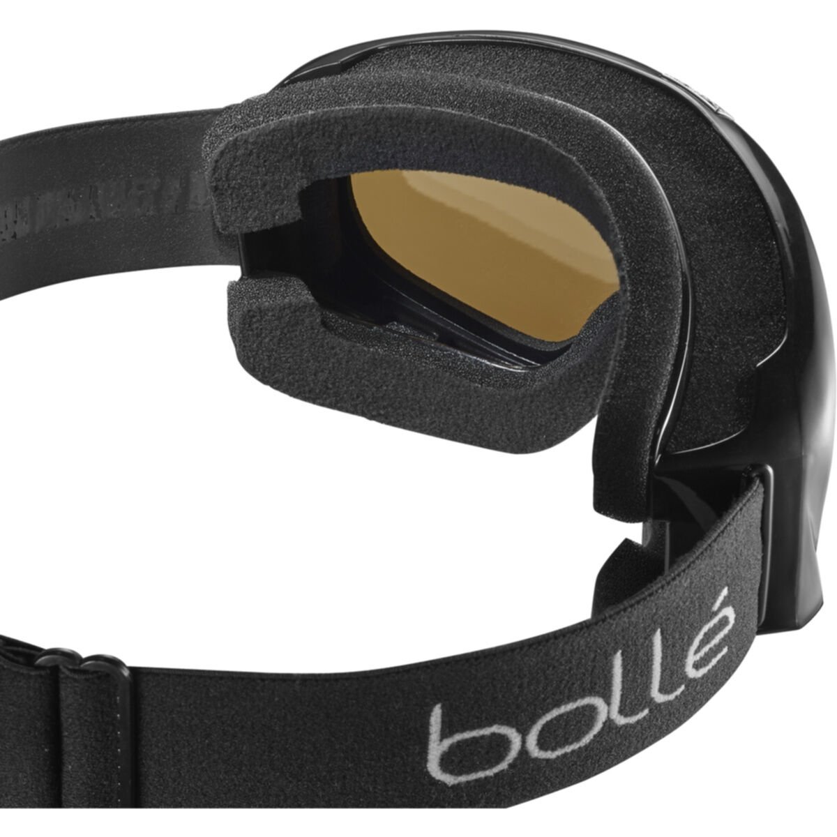 Bollé Y6 OTG Ski Goggles Black Shiny | 265309-UQC