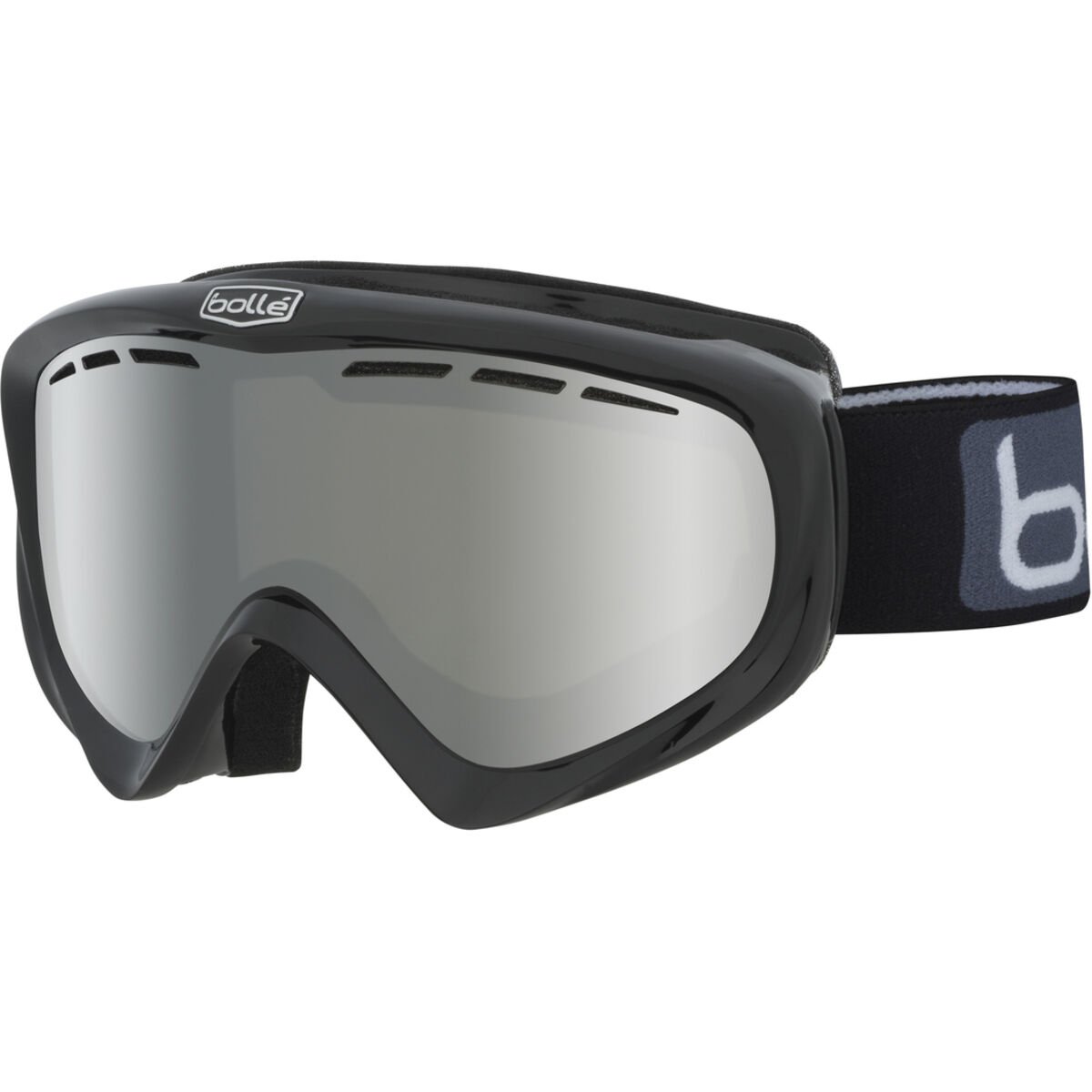 Bollé Y6 OTG Ski Goggles Black Shiny | 265309-UQC