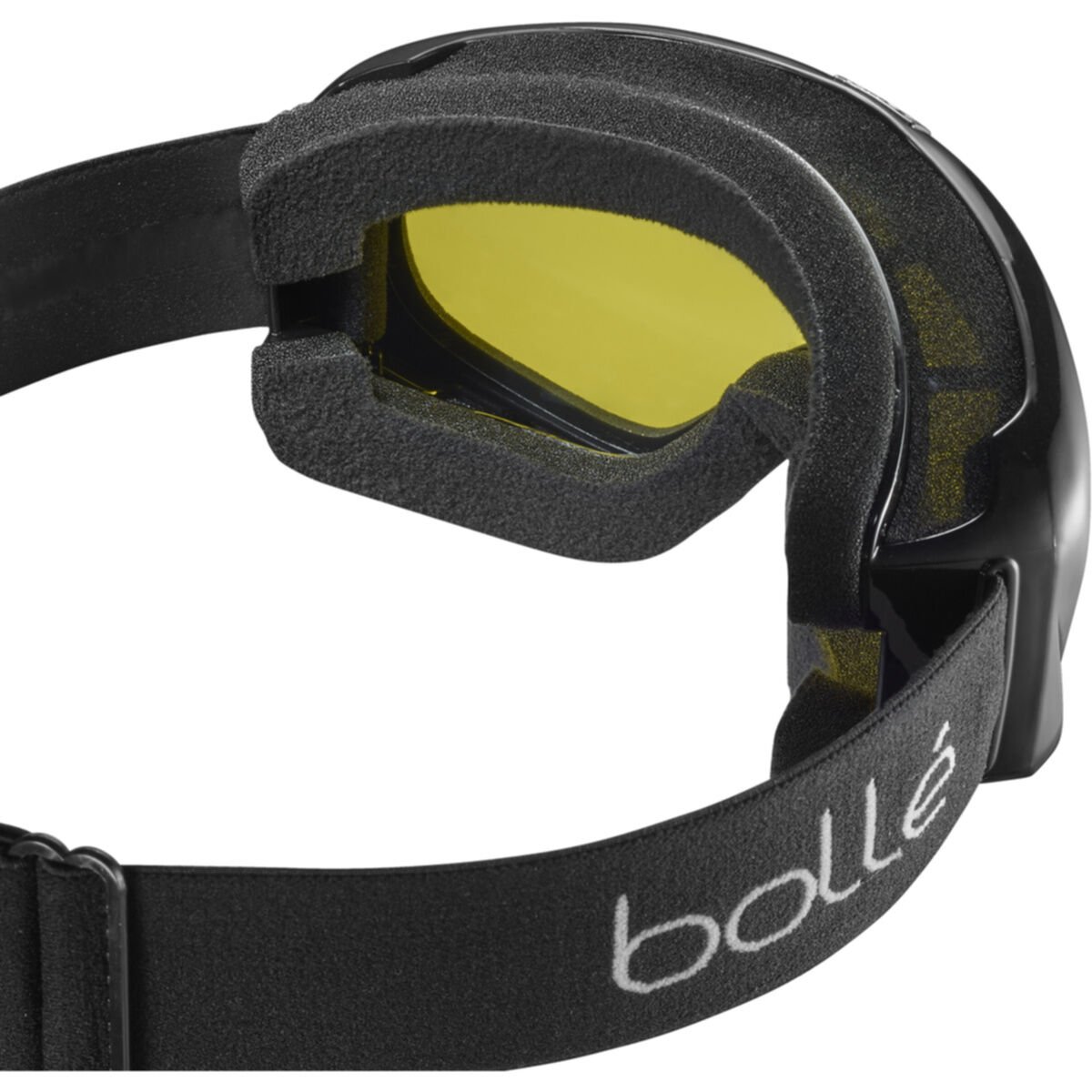 Bollé Y6 OTG Ski Goggles Black Shiny | 451620-TDU