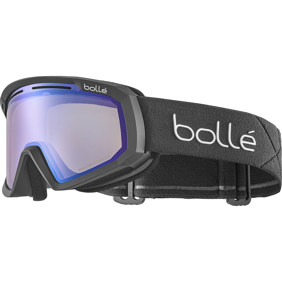 Bollé Y7 OTG Ski Goggles Black Matte | 032416-WNY