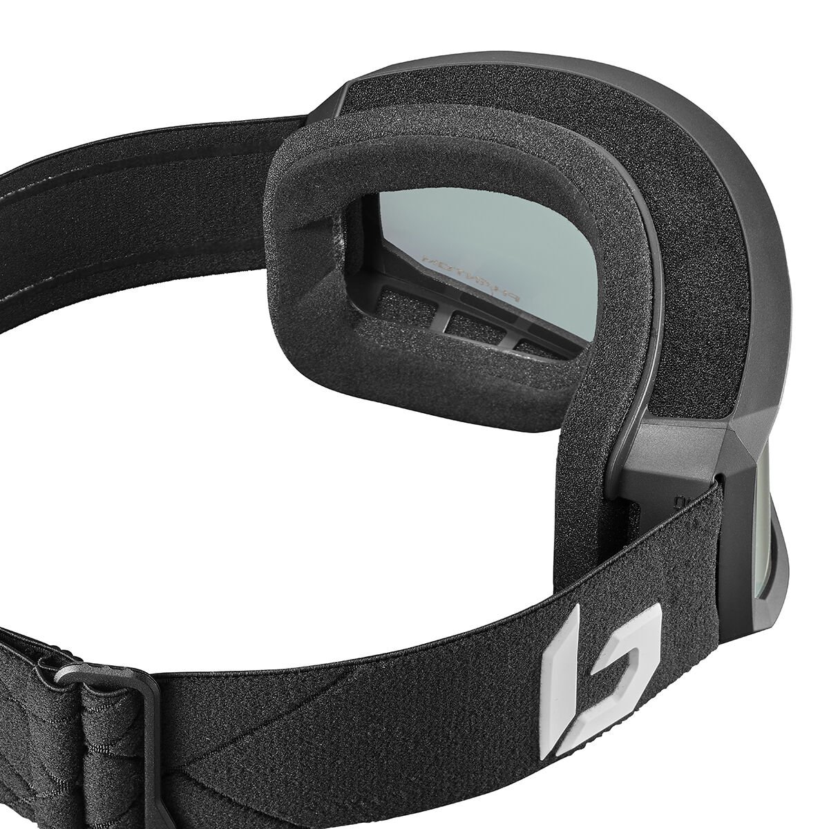 Bollé Y7 OTG Ski Goggles Black Matte | 639214-GNY