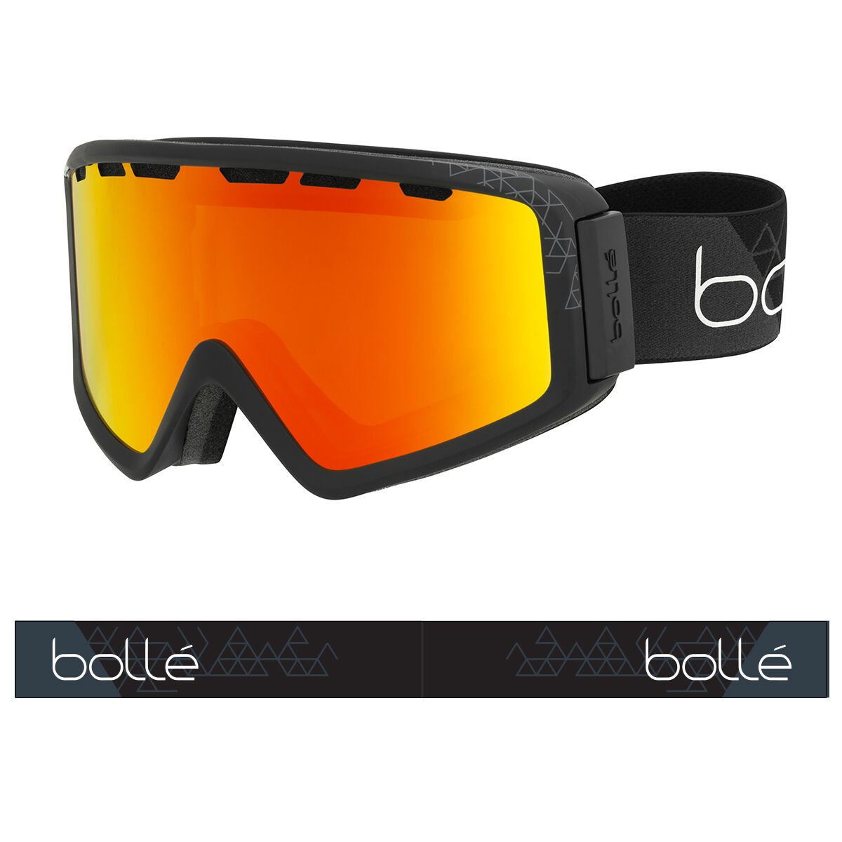 Bollé Z5 OTG Ski Goggles Black Matte | 837946-CPZ