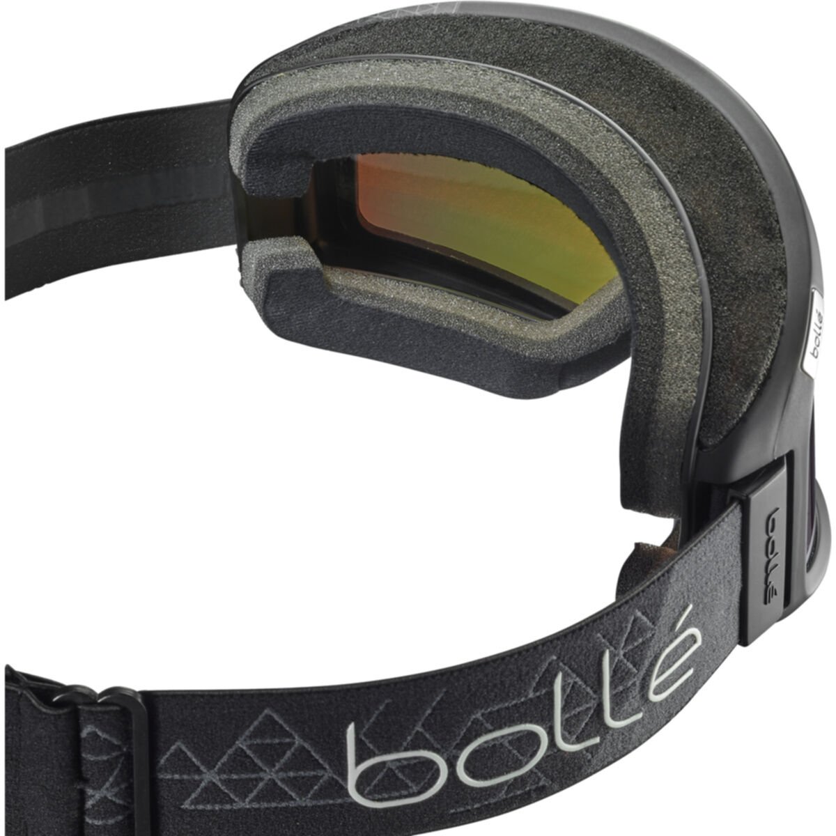 Bollé Z5 OTG Ski Goggles Black Matte | 837946-CPZ