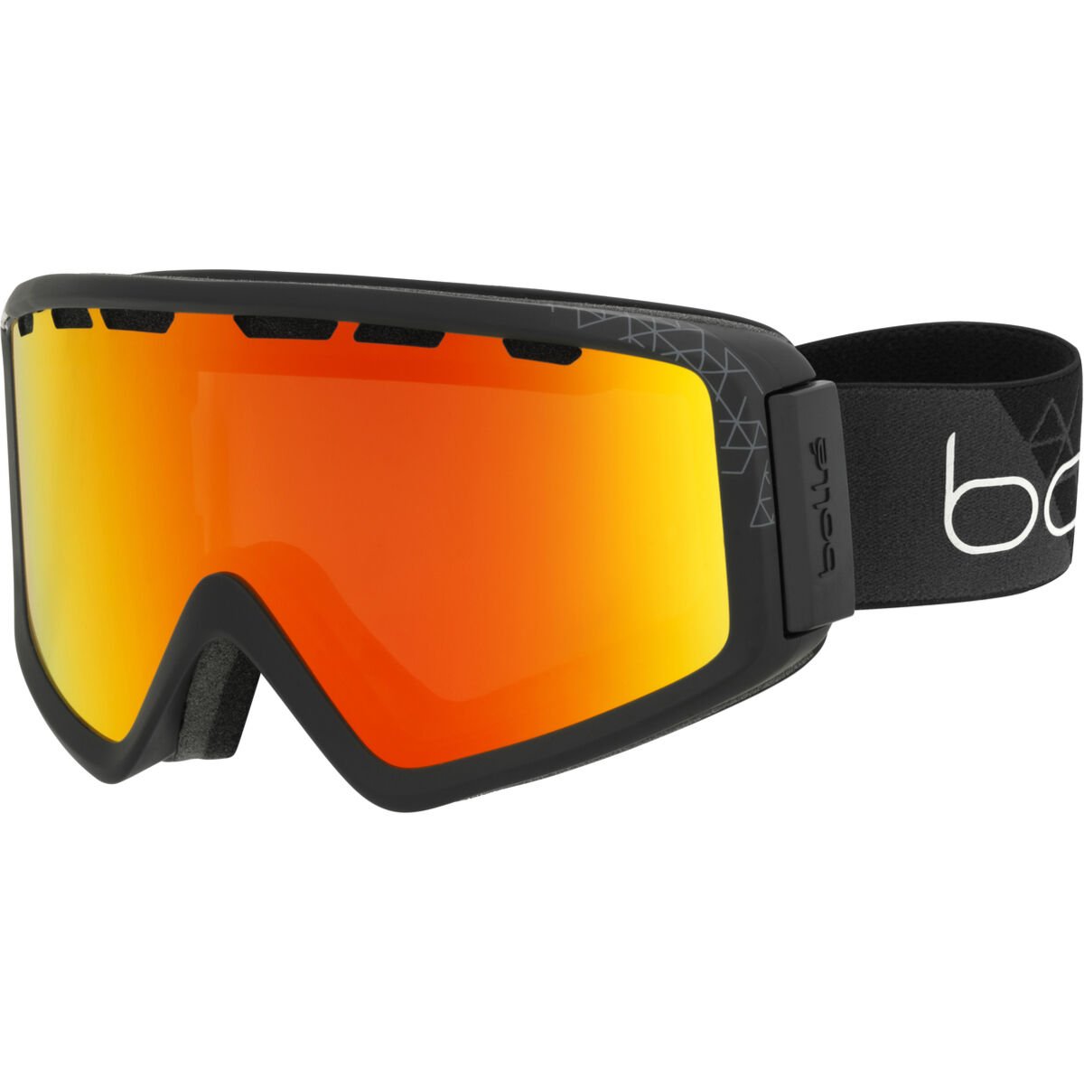 Bollé Z5 OTG Ski Goggles Black Matte | 837946-CPZ